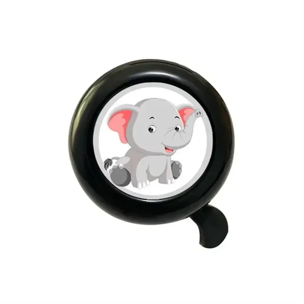 Kids Animal Bike Bell – Loud Metal Safety Horn for Bicycle & Scooter