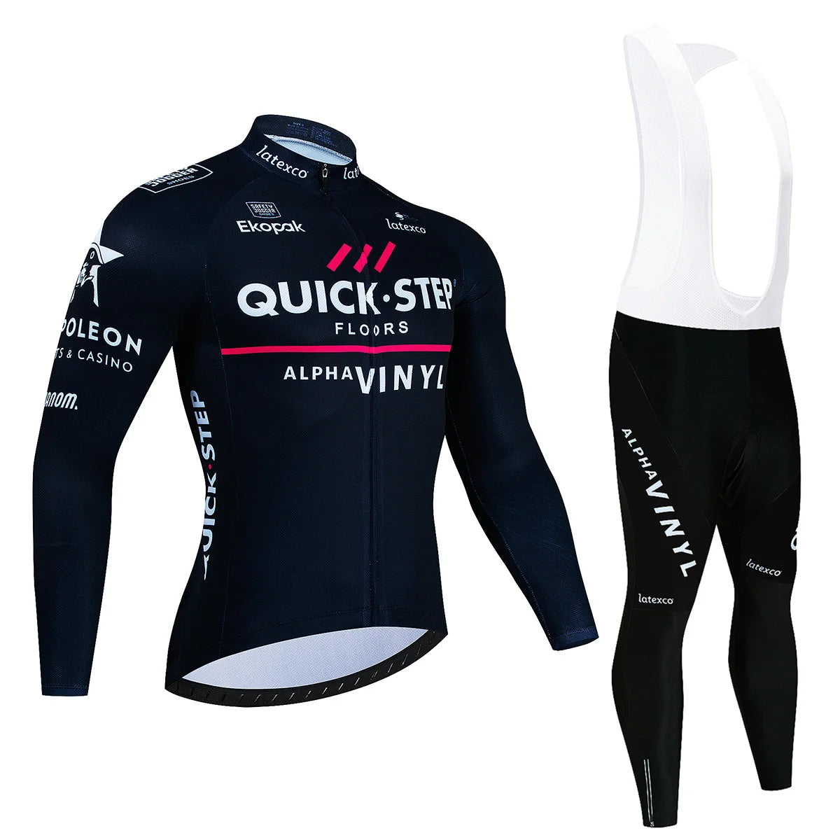 Winter Thermal Performance Cycling Set
