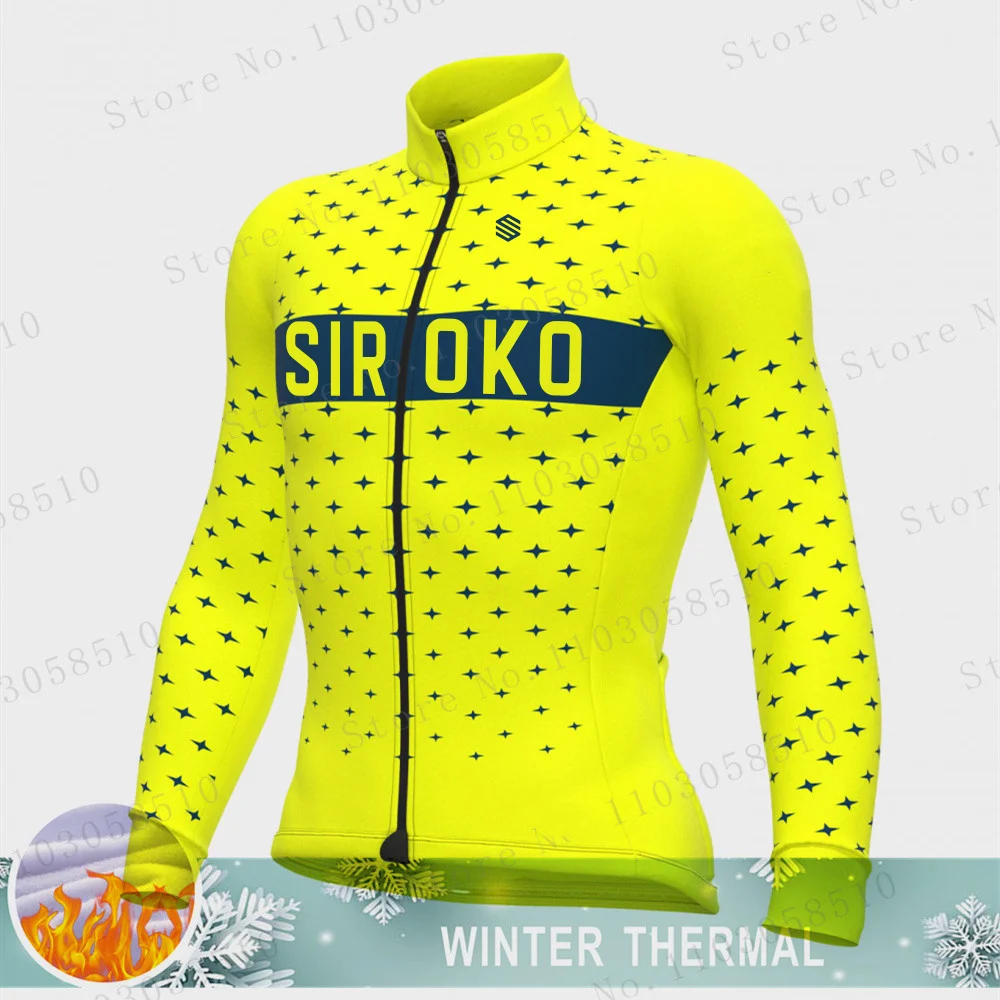 Siroko Thermal Fleece Men Cyclist 