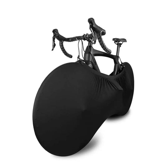 Bike Wheel Cover – Indoor Anti-Dust Frame & Wheel Protector for Road & MTB