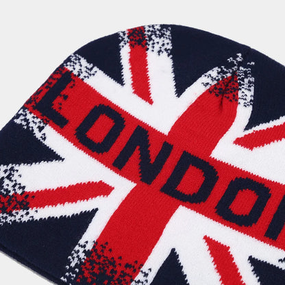 UK Flag Winter Beanies 