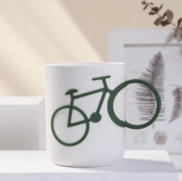 Bicycle Ceramic Mug
