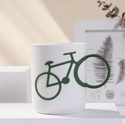 Bicycle Ceramic Mug