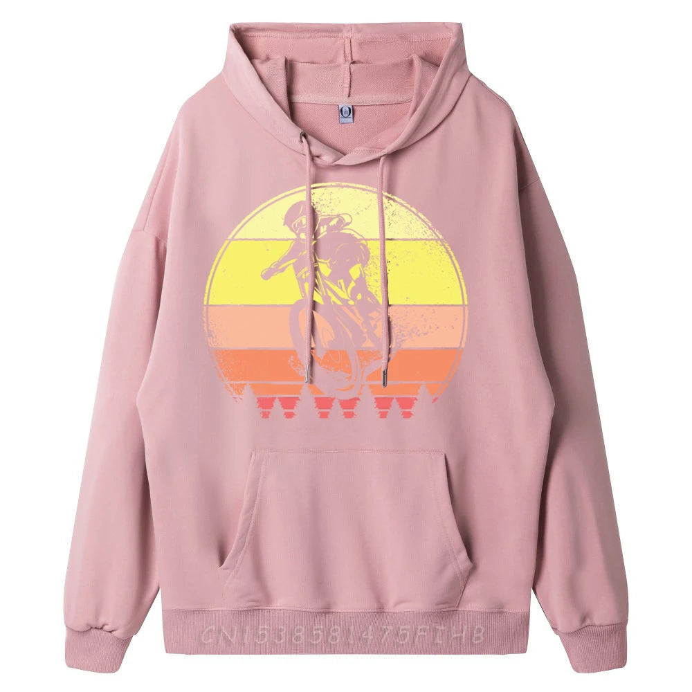 MTB Downhill Graphic Hoodie 
