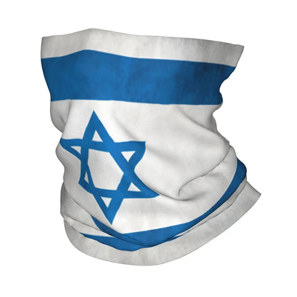 Cuello de diadema de invierno con bandera de Israel
