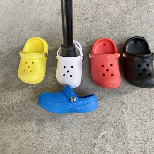 Mini Clog Bicycle Stand Dekorationen