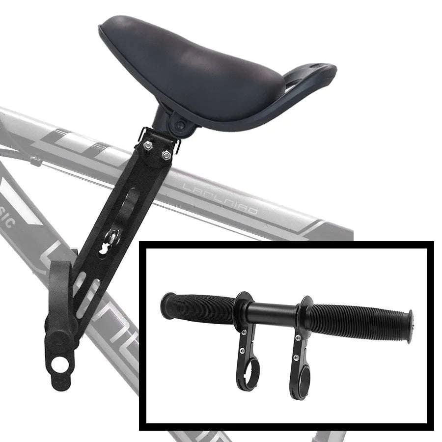 Quick-Release Front-Mounted Child Seat
