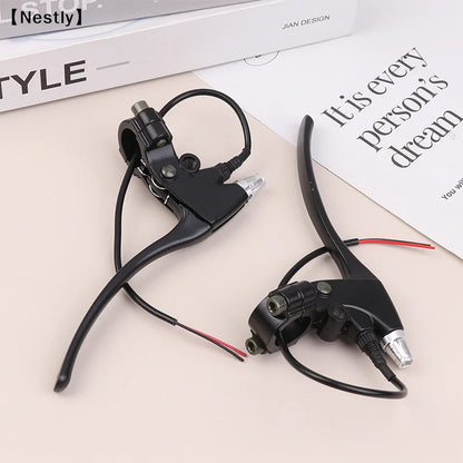 E-Bike Brake Levers – Aluminum Alloy Electric Bicycle Brake Handle