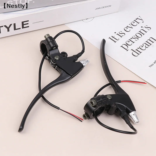 E-Bike Brake Levers – Aluminum Alloy Electric Bicycle Brake Handle
