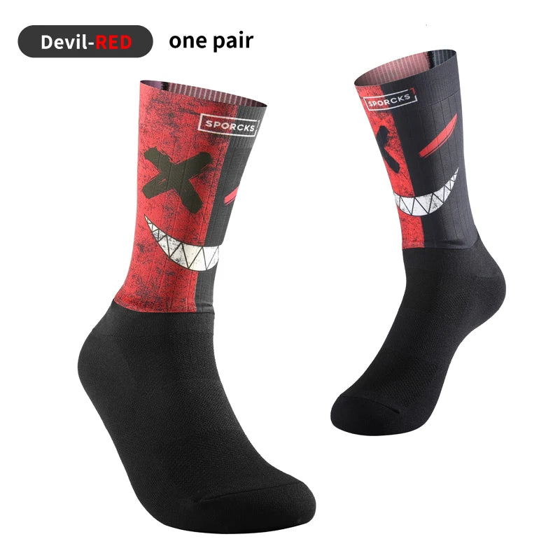 Cycling Funny Sport Socks 