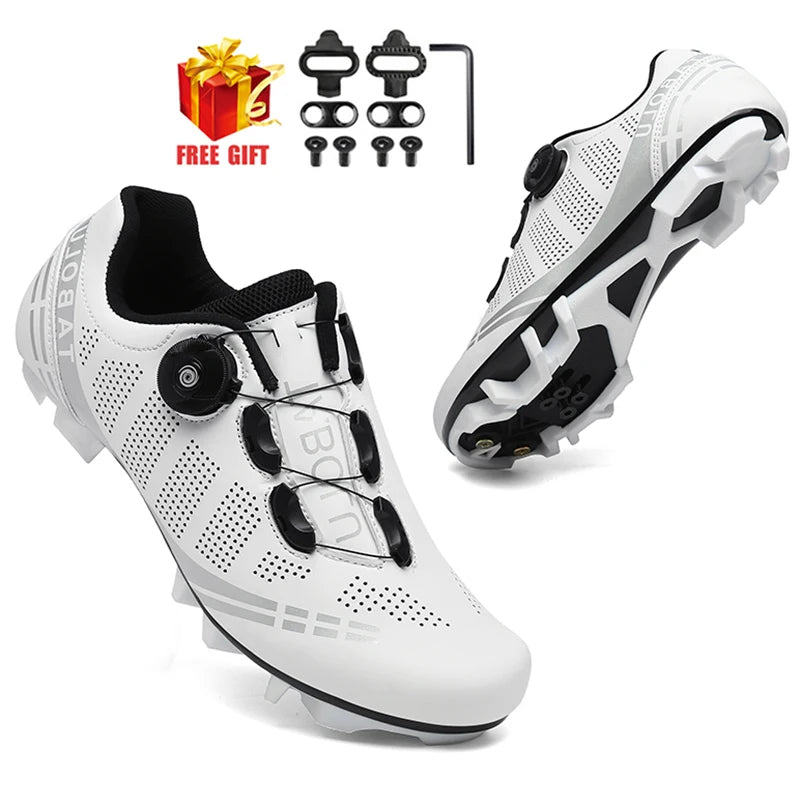 Zapatillas de ciclismo MTB con tacos