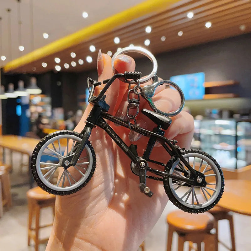 Bicycle Premium Keychain