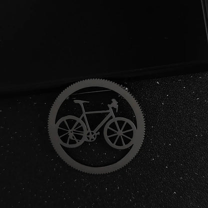 Fashion Bicycle Shape Brooch Men 