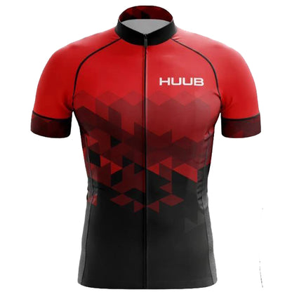 Men’s Long Sleeve Cycling Jersey – Full Zip, Breathable, 12 Designs