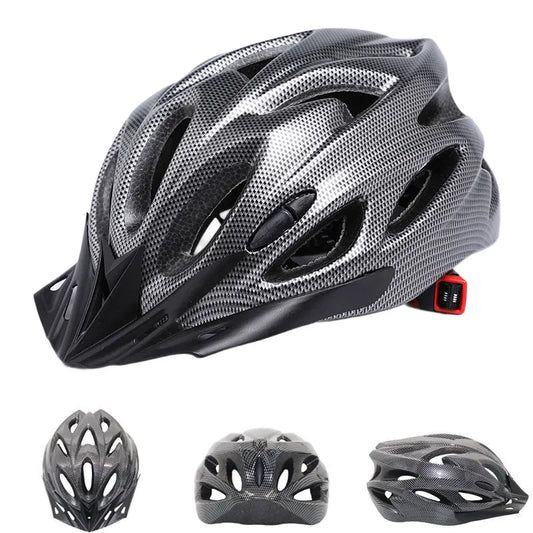 Full-Face Cycling Helmet – Lightweight MTB Bike Helmet with Visor, 5 Colors