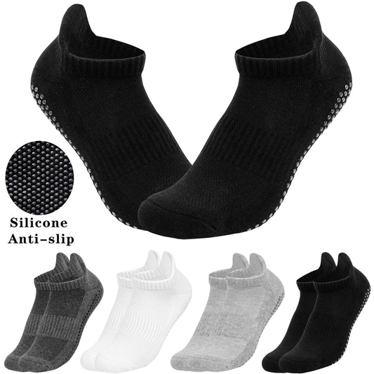 Silicone Anti-Slip Cotton Socks 