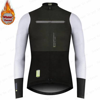 Thermal Fleece Jacket Cycling 