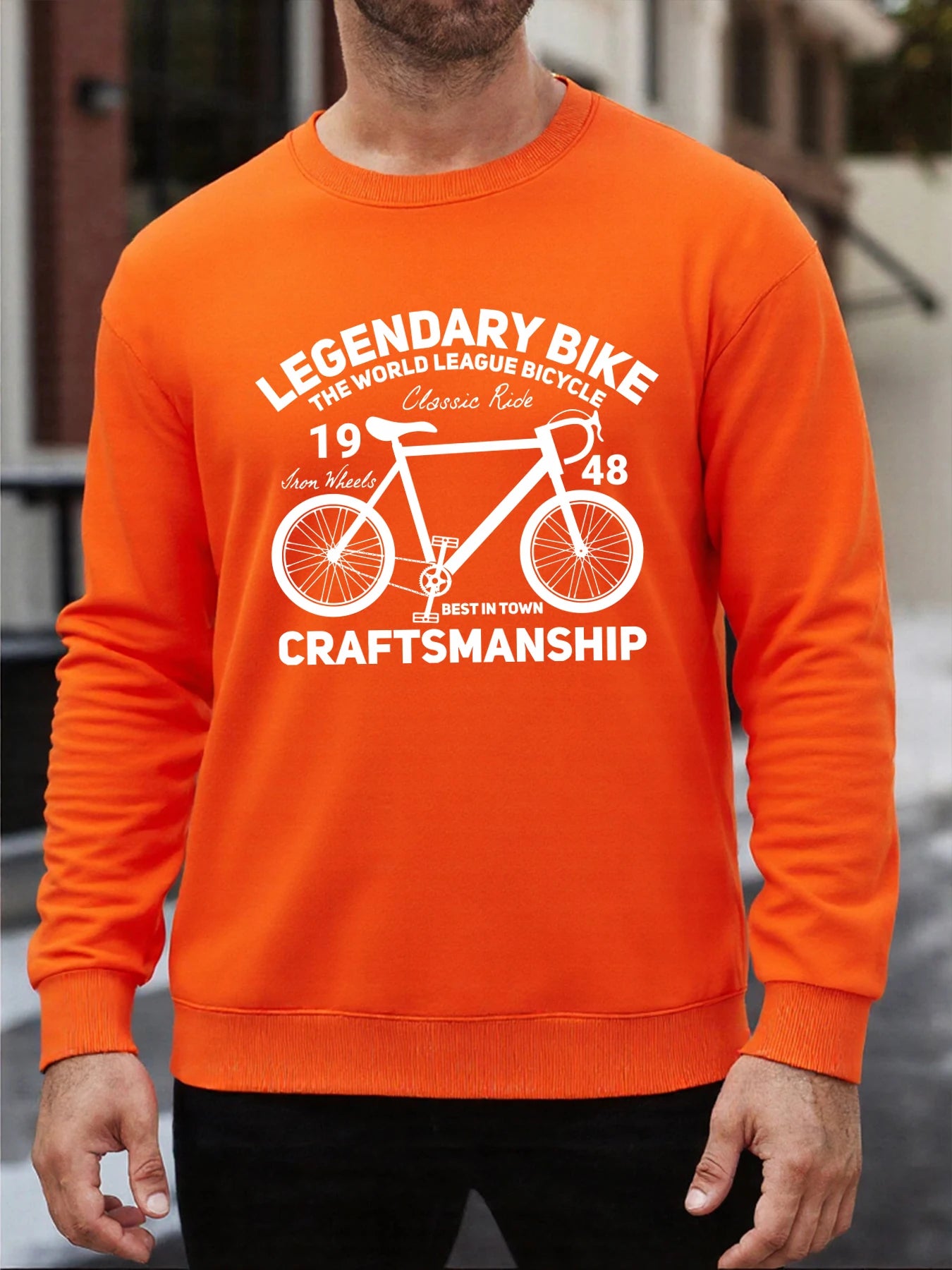 Legendary Bike Sweatshirt