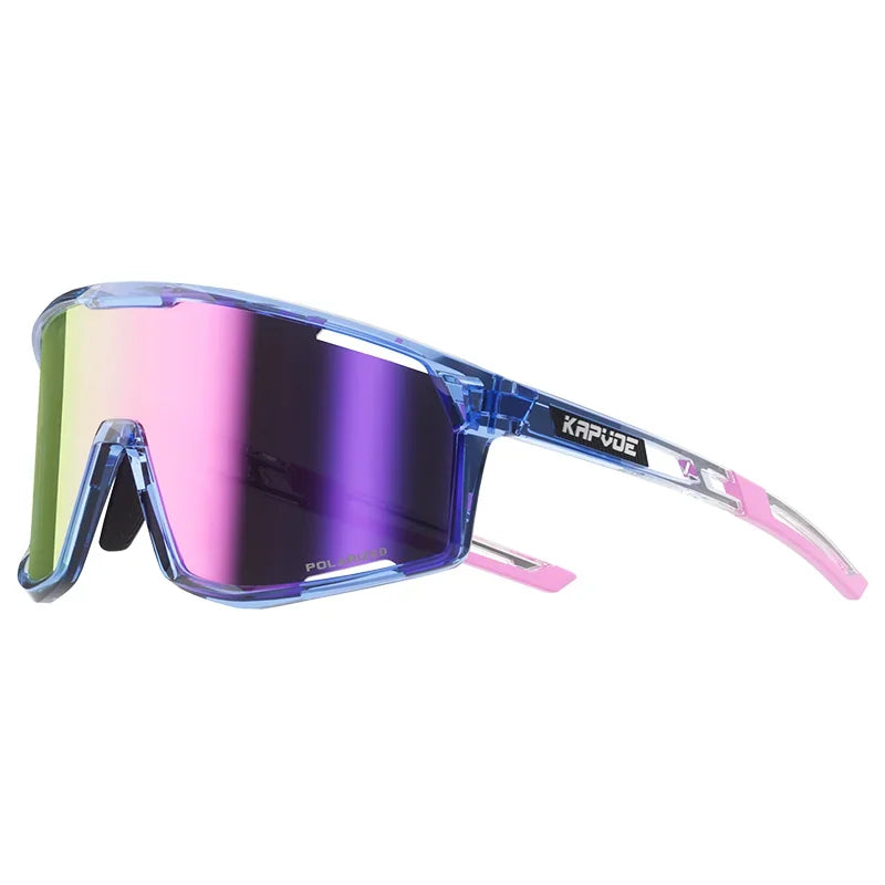 Polarized Sports Sunglasses Set