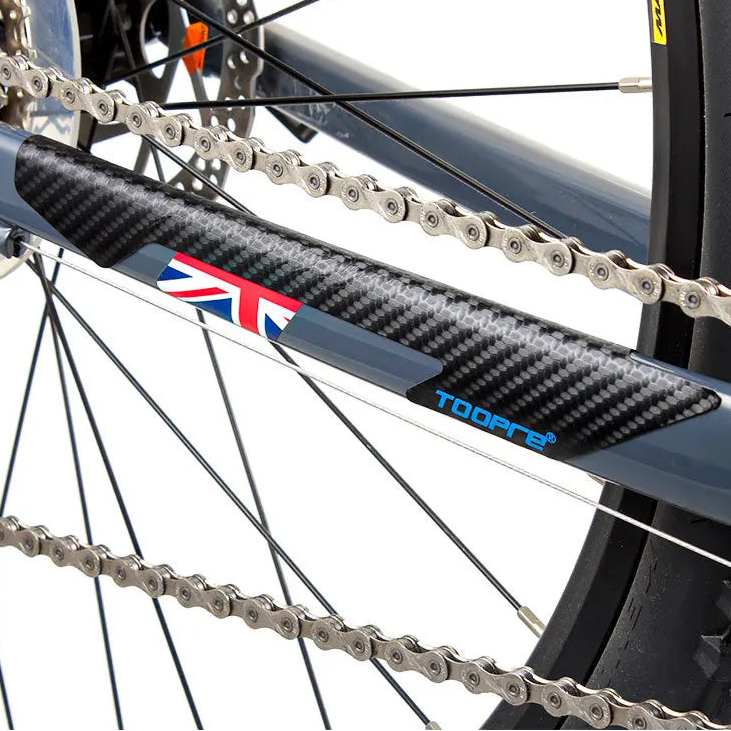 Bike Frame Protective Film Sticker – Anti-Scratch Rhino Skin