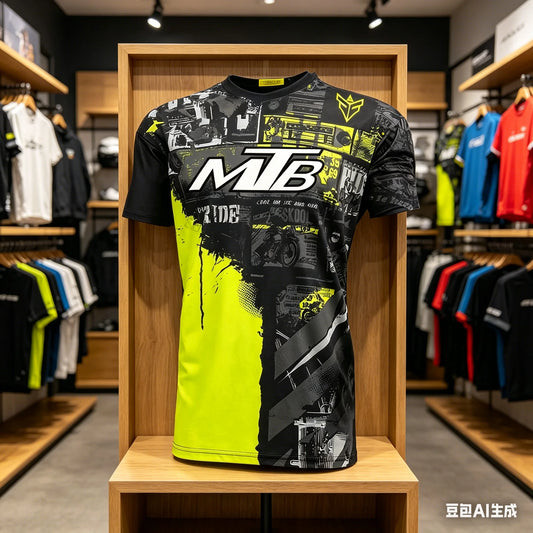 Parent-Child Matching MTB Cycling Jersey – Short Sleeve
