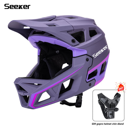 Full-Face Enduro & Downhill Helmet