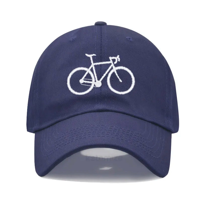 Fahrrad-Baseballmütze aus Baumwolle