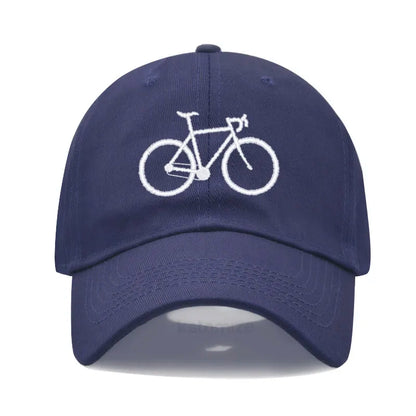 Fahrrad-Baseballmütze aus Baumwolle