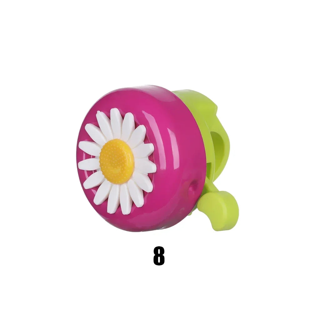 Lustige Fahrradglockenblume für Kinder