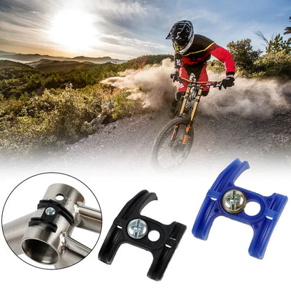 Bike Shifter Gear Cable Guide Fixing 