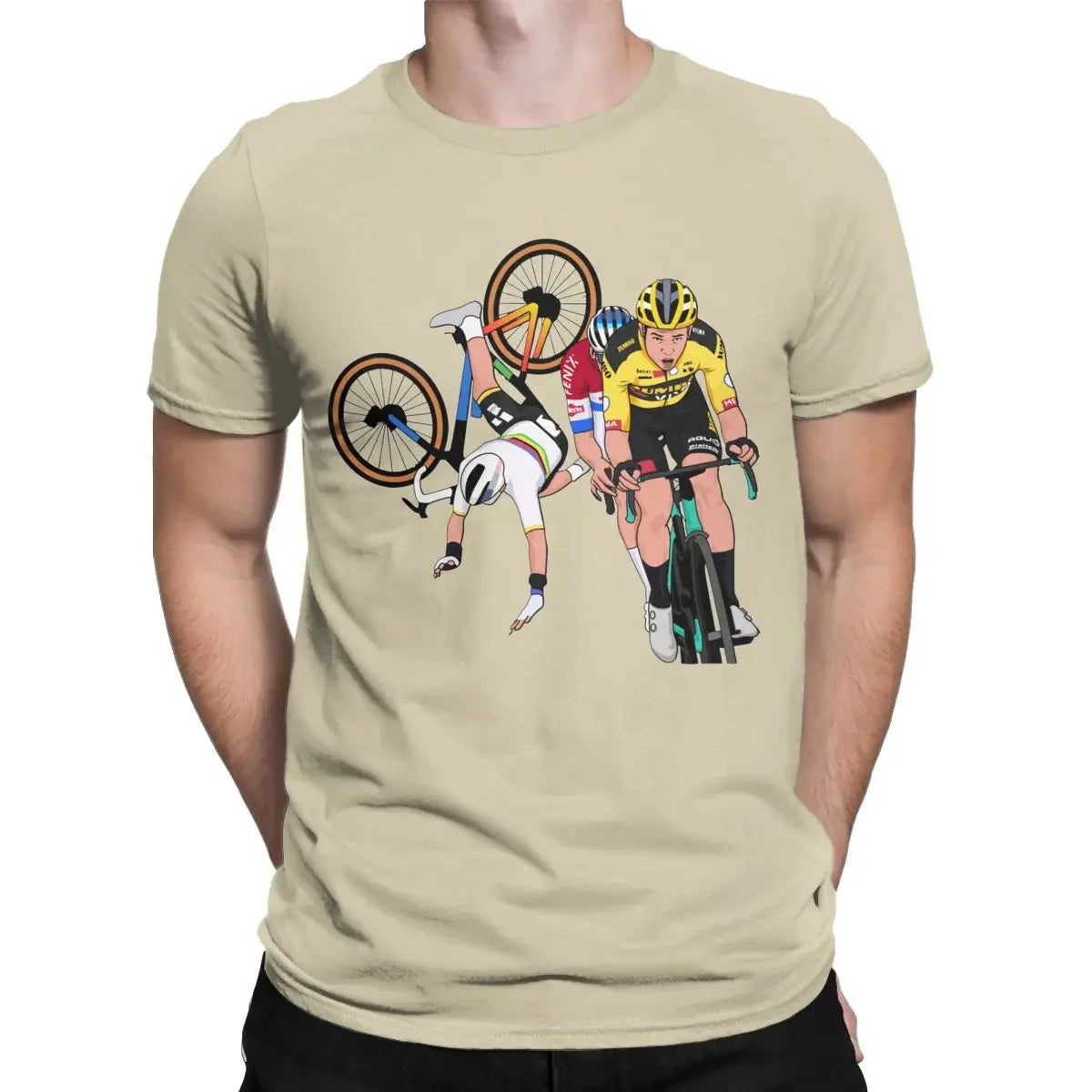 Radtour durch Flandern T-Shirt