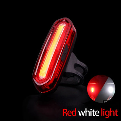 Luz trasera de bicicleta LED de alta visibilidad