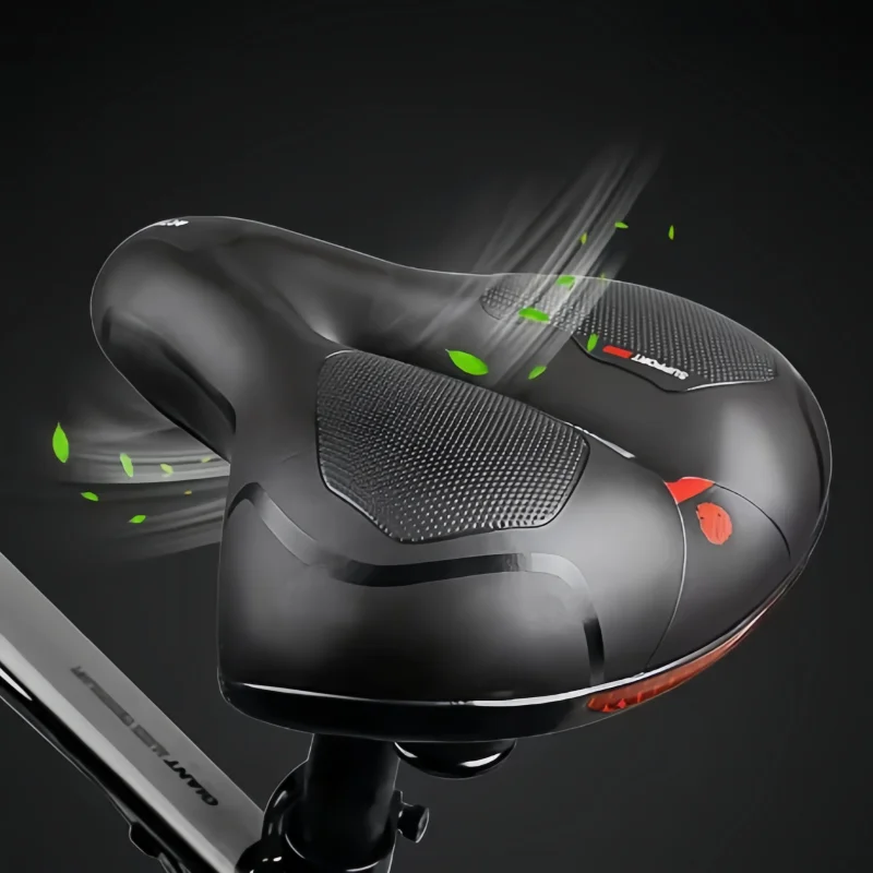 Comodo sedile ampio per bici 