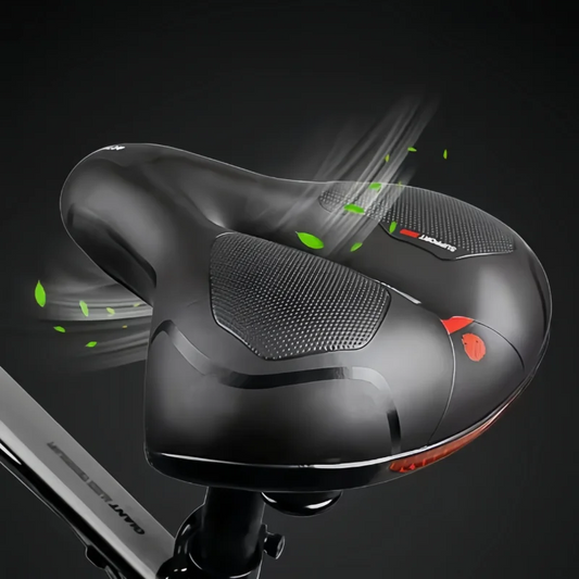 Comodo sedile ampio per bici 