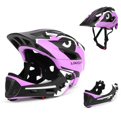 Kids Full Face MTB Helmet
