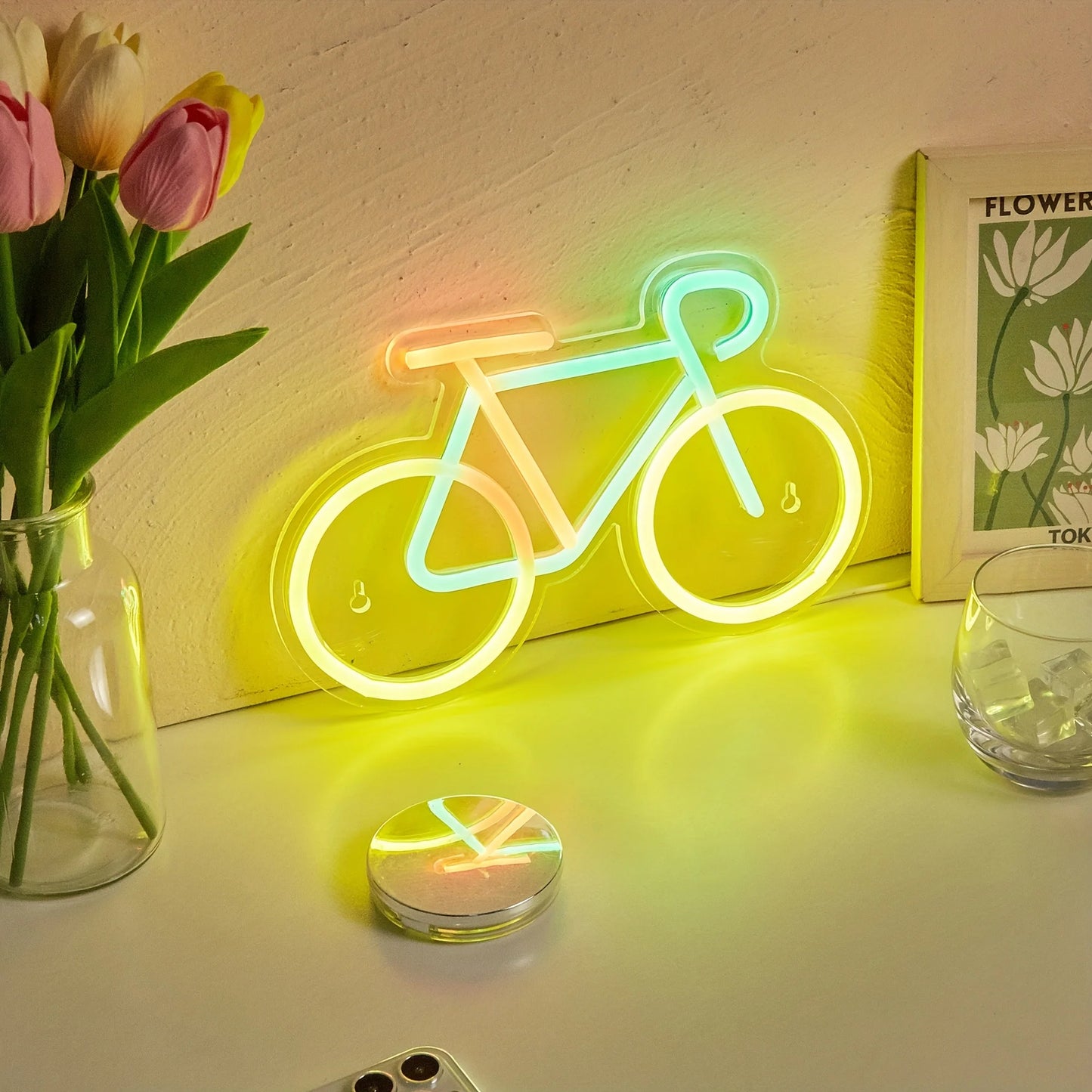 Bicycle LED Neon Sign 