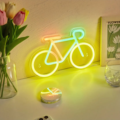 Bicycle LED Neon Sign 