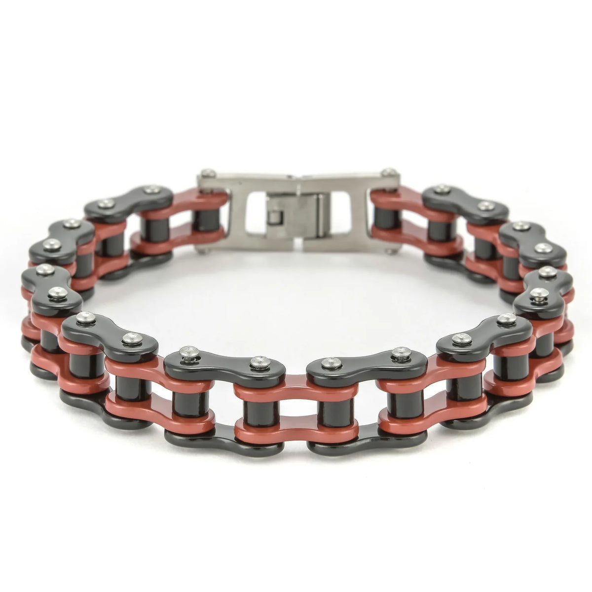 Bicycle Chain Link Bracelet – Punk Biker Style | 5 Designs