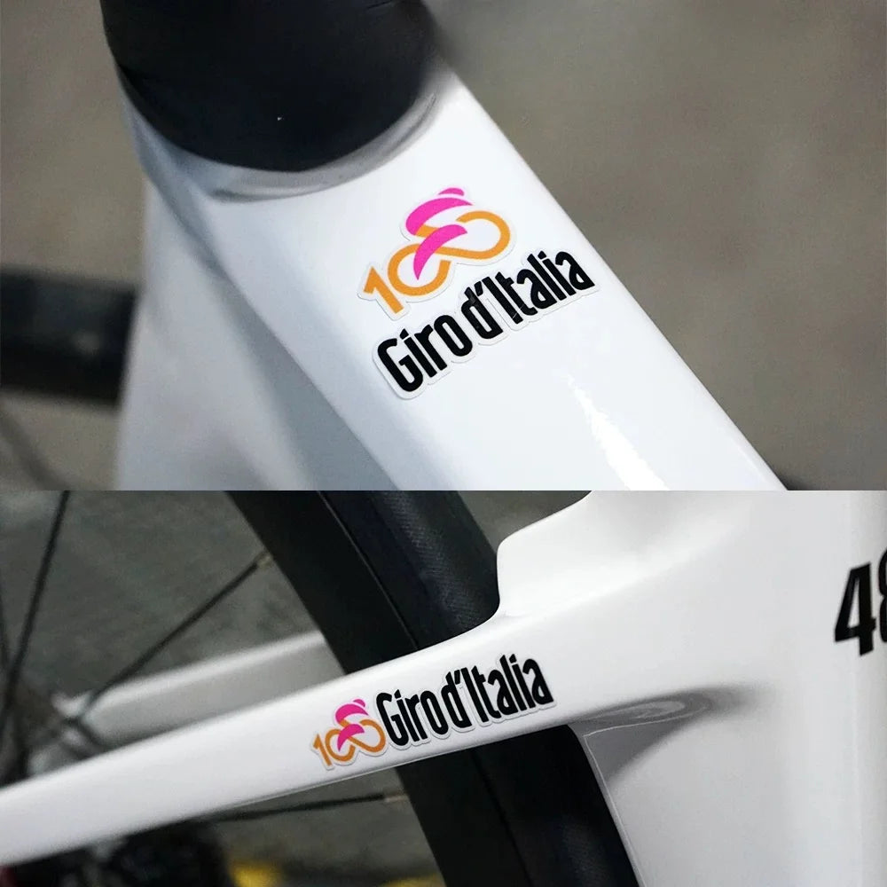 2PCS Giro d’Italia Sticker for Bike