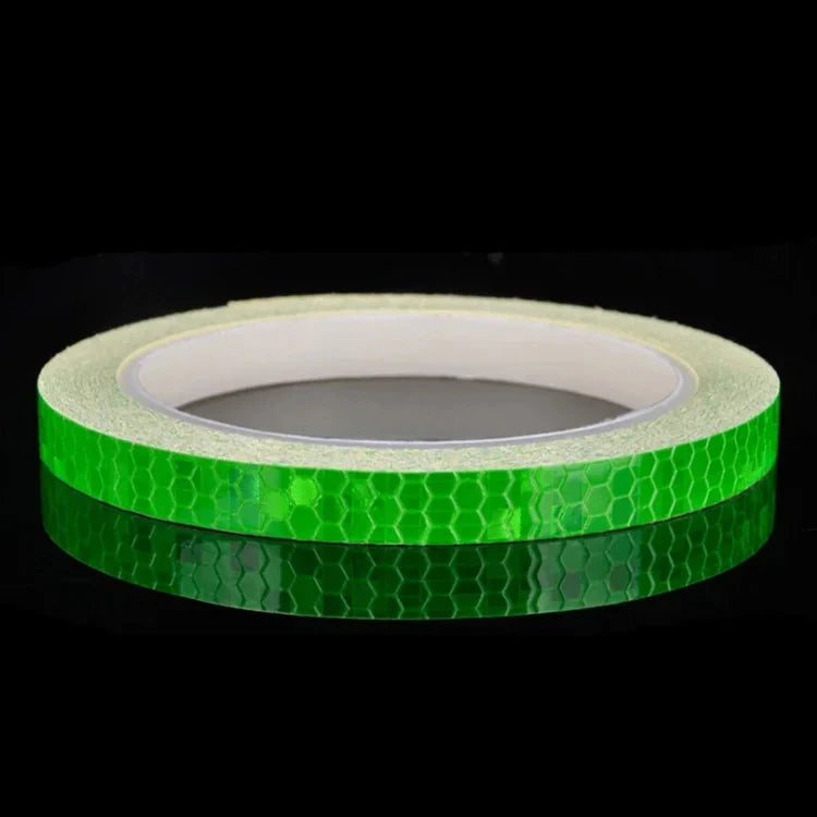 Fahrradaufkleber, reflektierendes Klebeband, Sicherheit 