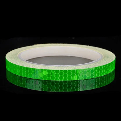 Fahrradaufkleber, reflektierendes Klebeband, Sicherheit 