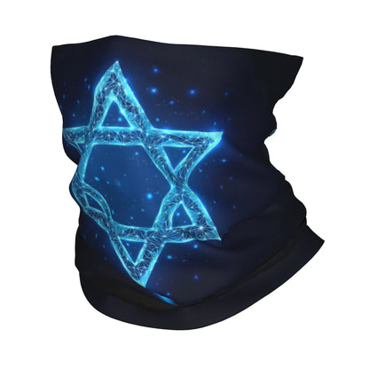 Cuello de diadema de invierno con bandera de Israel