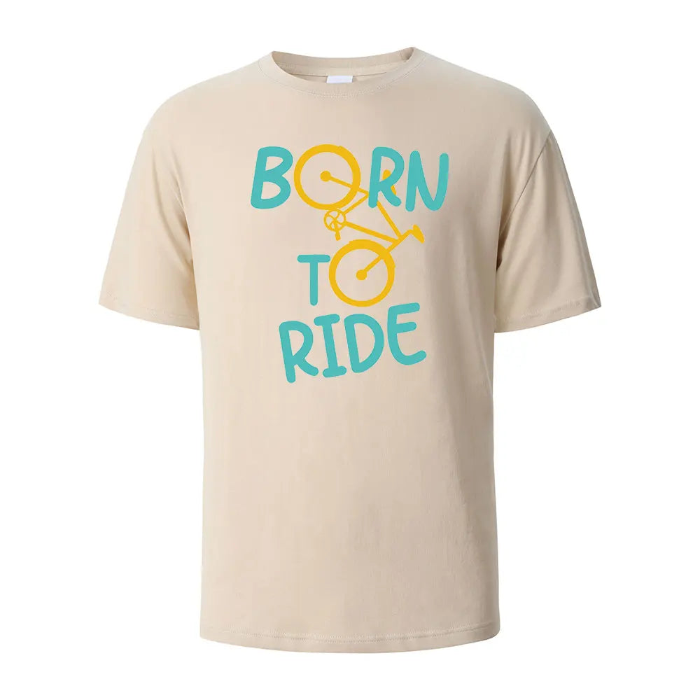 T-shirt imprimé Born to Ride