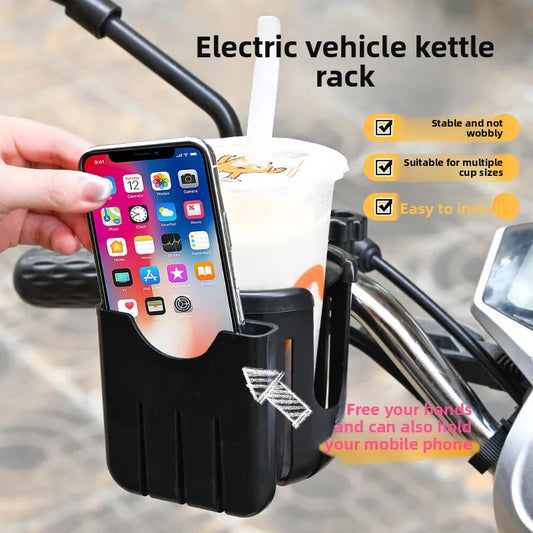 Getränke- und Telefonhalter für Elektrofahrzeuge