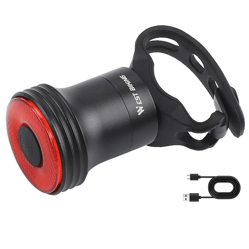 Smart Bicycle Brake Tail Light