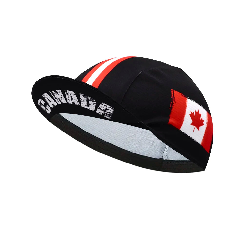 Klassisches Radtrikot mit Kanada-Flagge 