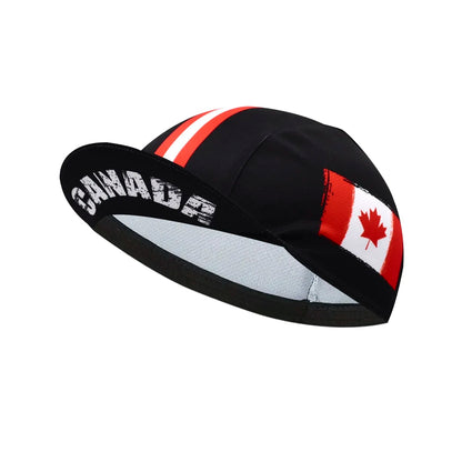 Klassisches Radtrikot mit Kanada-Flagge 