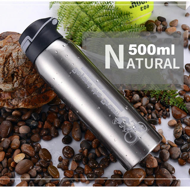 Cycling Thermos Water Bottle