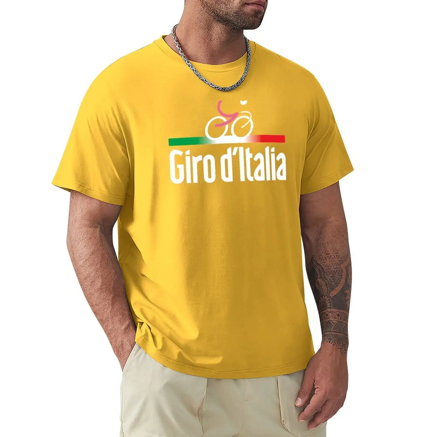 Camiseta de algodón Giro d'Italia