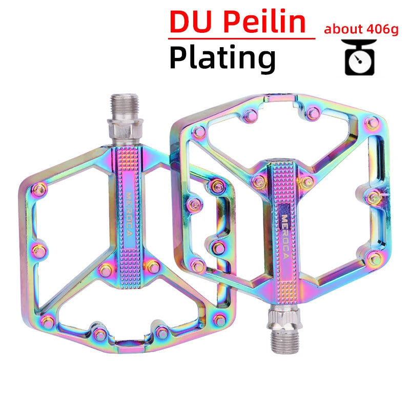 Wide Platform MTB Pedals